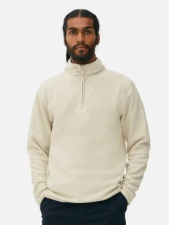 Half Zip Fleece Pullover