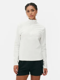 Half Zip Fleece Pullover