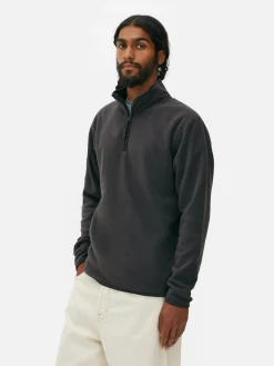 Half Zip Fleece Pullover