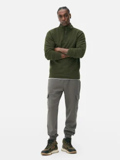 Half Zip Fleece Pullover