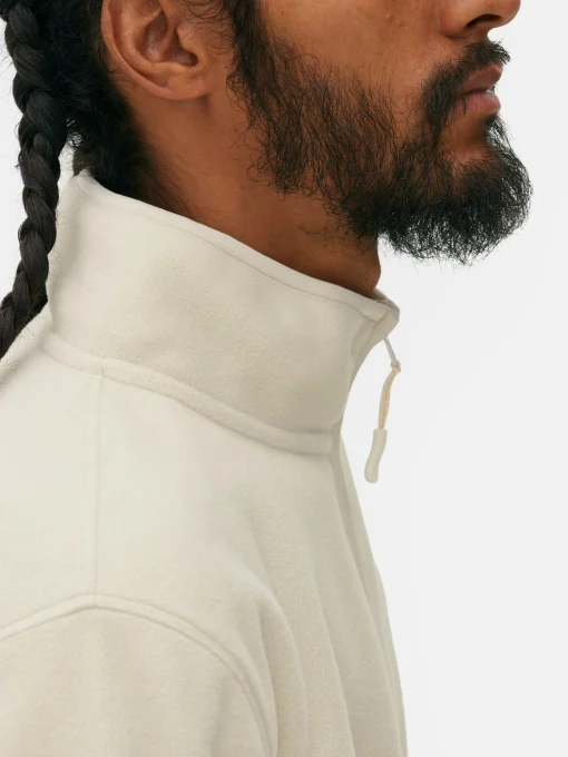 Half Zip Fleece Pullover