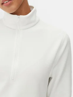 Half Zip Fleece Pullover