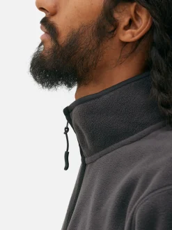 Half Zip Fleece Pullover