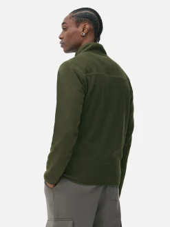 Half Zip Fleece Pullover