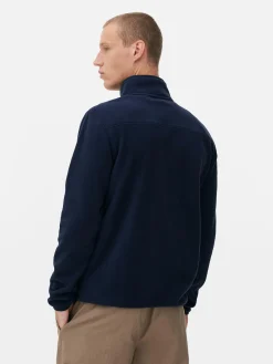 Half Zip Fleece Pullover