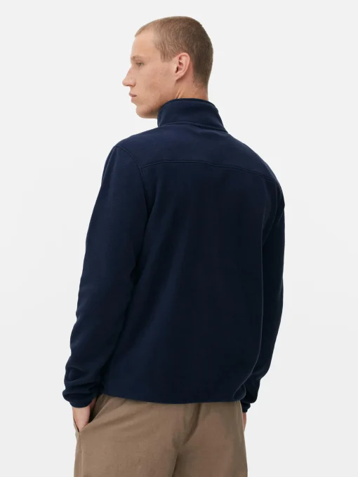 Half Zip Fleece Pullover