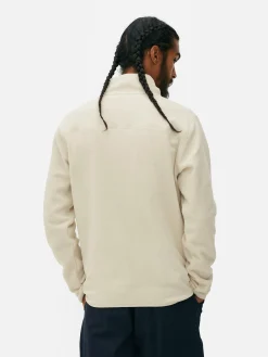 Half Zip Fleece Pullover