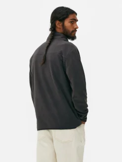Half Zip Fleece Pullover