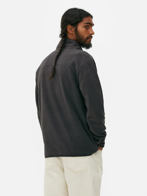 Half Zip Fleece Pullover