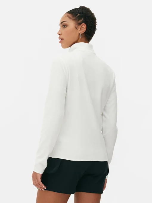 Half Zip Fleece Pullover