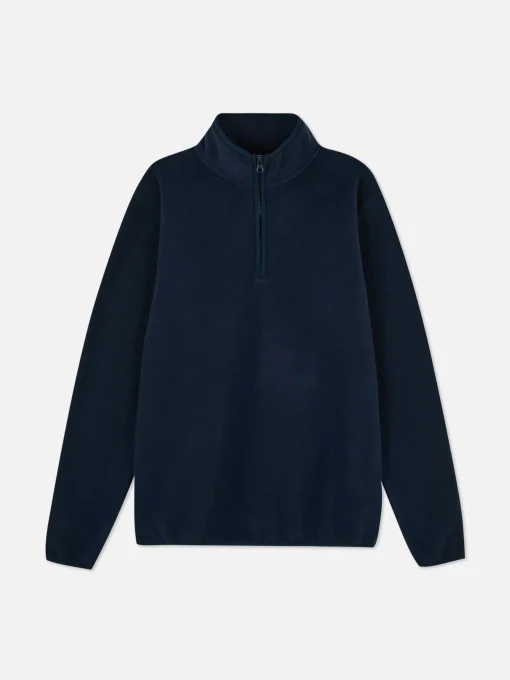 Half Zip Fleece Pullover