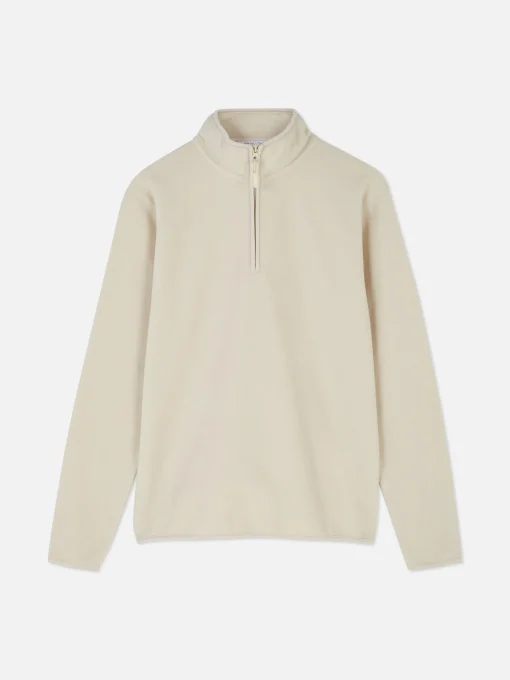 Half Zip Fleece Pullover
