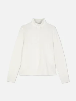 Half Zip Fleece Pullover