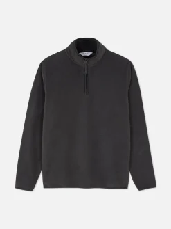 Half Zip Fleece Pullover
