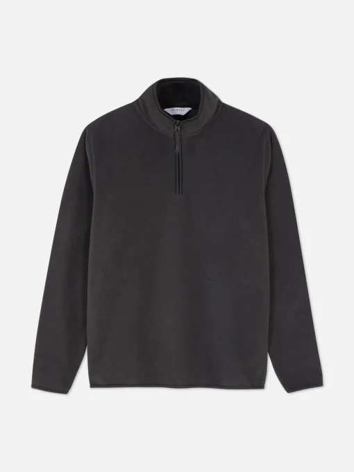 Half Zip Fleece Pullover