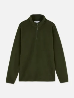 Half Zip Fleece Pullover