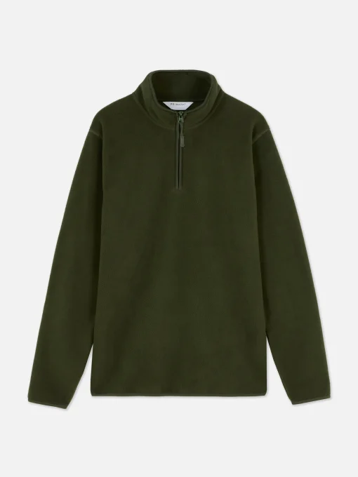 Half Zip Fleece Pullover