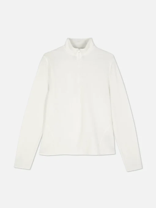 Half Zip Fleece Pullover
