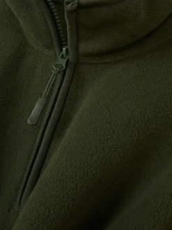 Half Zip Fleece Pullover