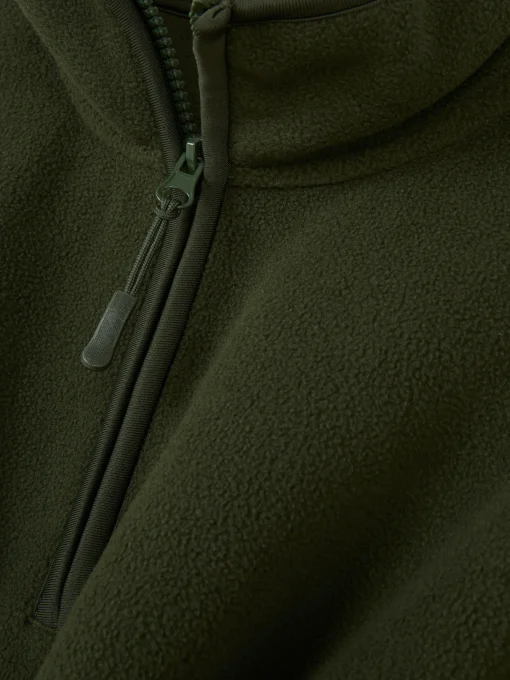 Half Zip Fleece Pullover