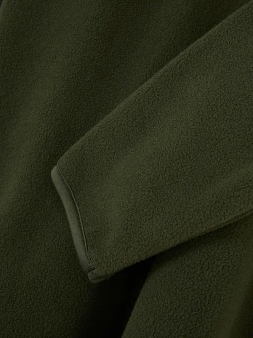 Half Zip Fleece Pullover