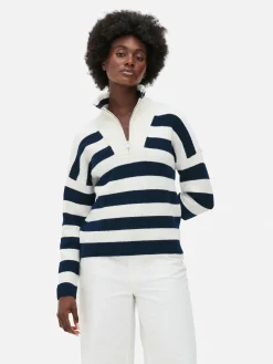 Half Zip Sweater