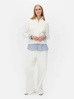 Half Zip Sweater