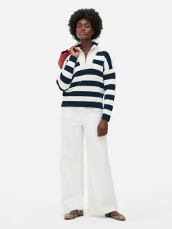 Half Zip Sweater