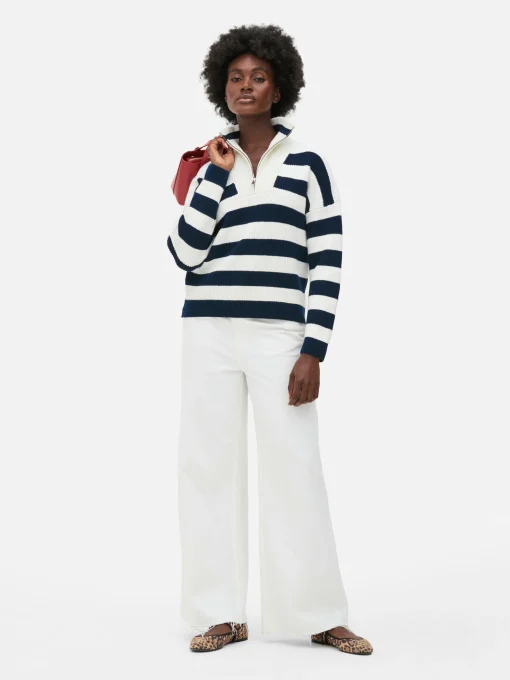 Half Zip Sweater