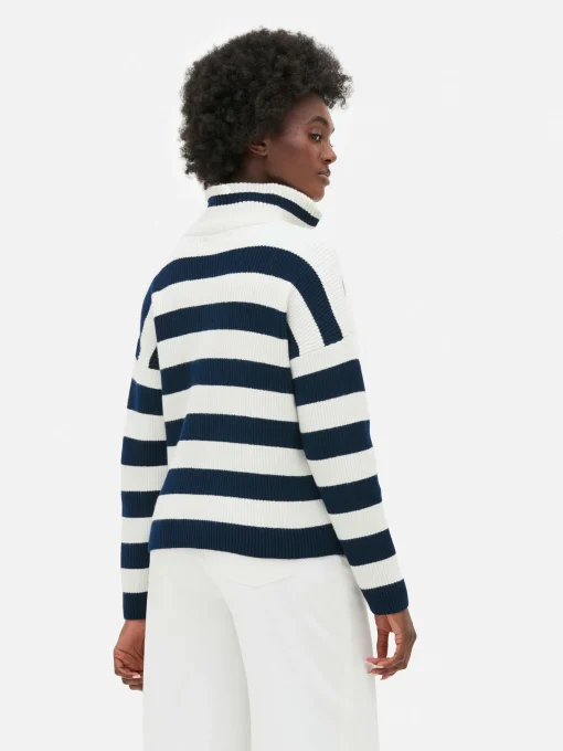 Half Zip Sweater