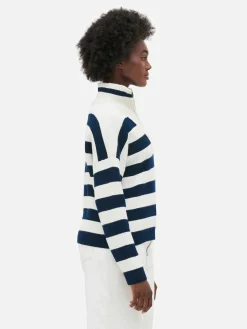 Half Zip Sweater