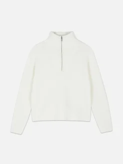 Half Zip Sweater