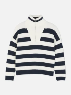 Half Zip Sweater