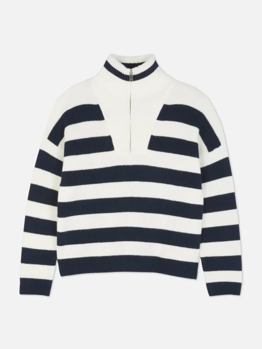 Half Zip Sweater
