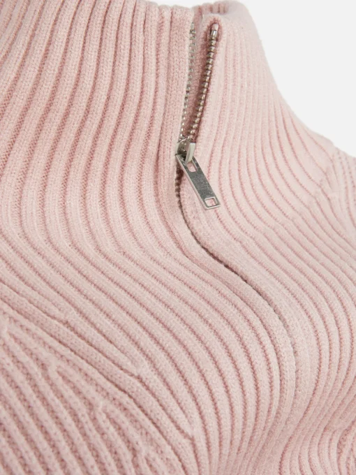 Half Zip Sweater