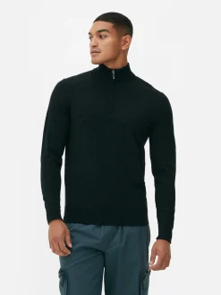 Half-Zip Sweater