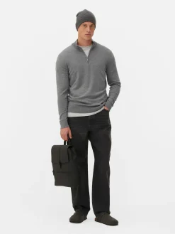 Half-Zip Sweater
