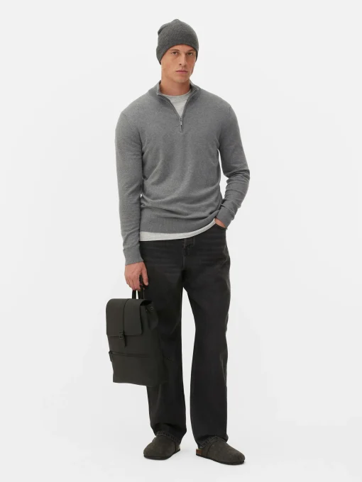 Half-Zip Sweater