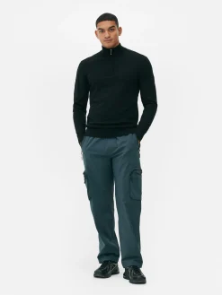 Half-Zip Sweater