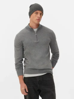 Half-Zip Sweater