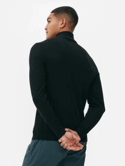 Half-Zip Sweater