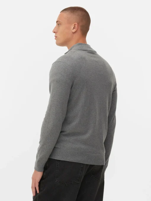 Half-Zip Sweater