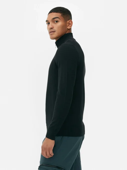 Half-Zip Sweater