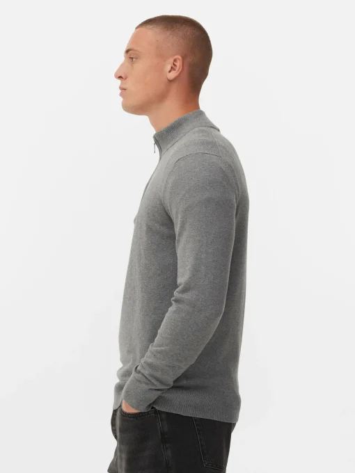 Half-Zip Sweater