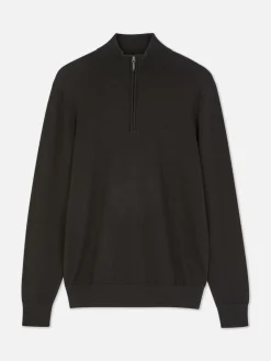 Half-Zip Sweater