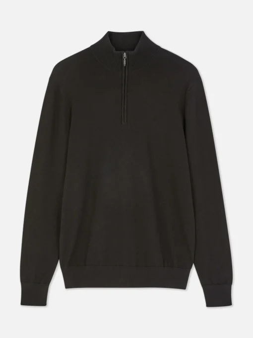 Half-Zip Sweater