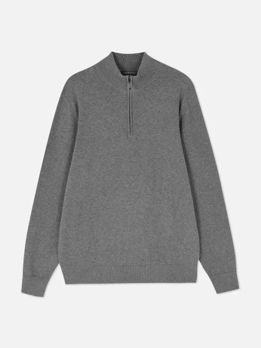 Half-Zip Sweater