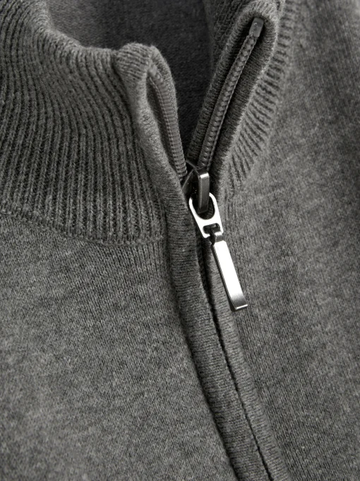 Half-Zip Sweater