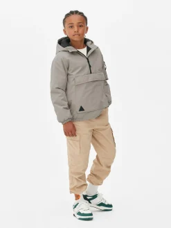 Half-Zip Windbreaker