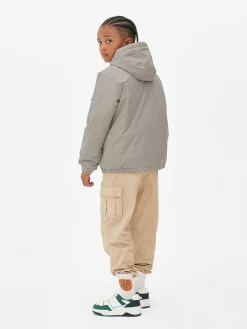 Half-Zip Windbreaker